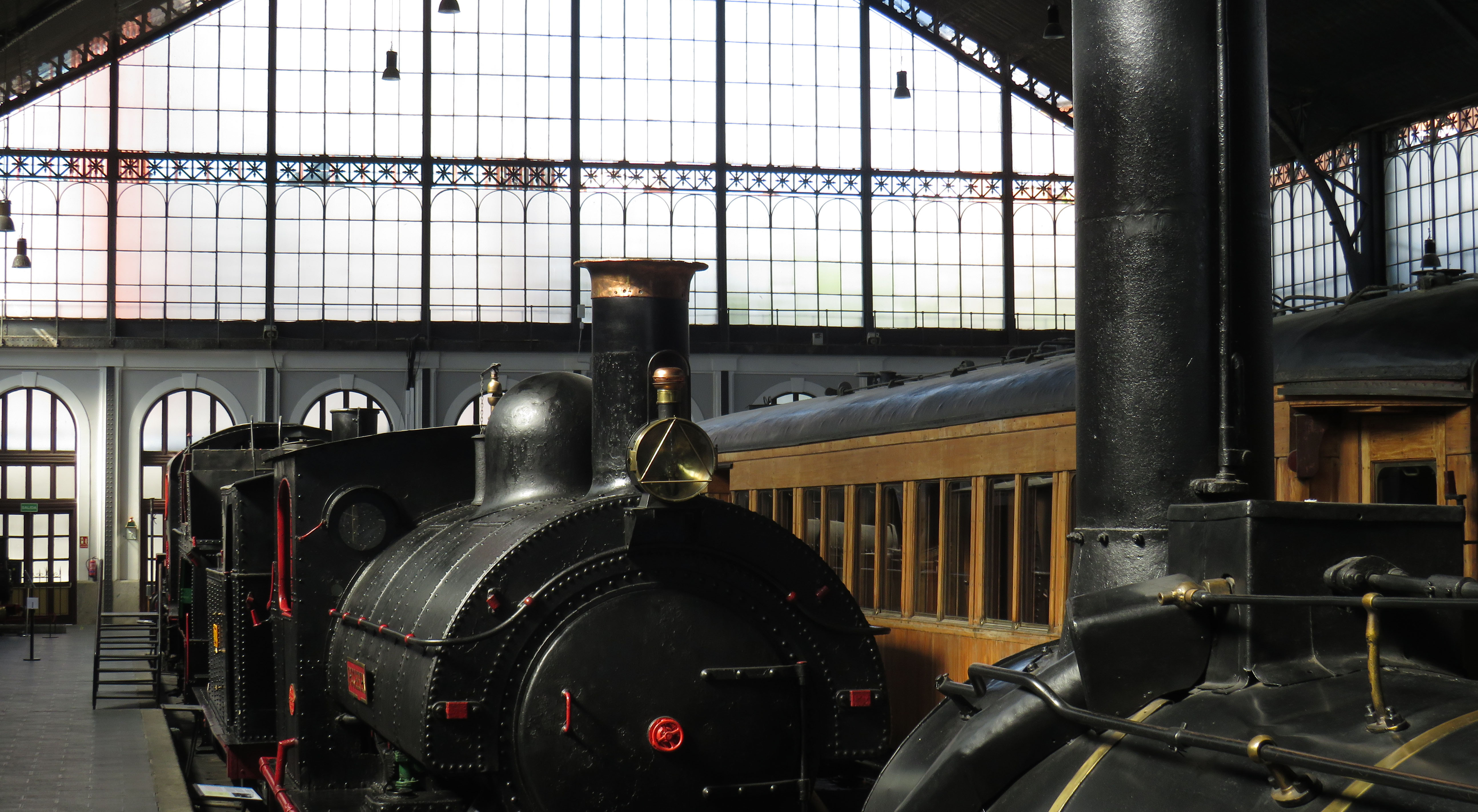 El Museo del Ferrocarril de Madrid, nominado en los premios +Historia de National Geographic